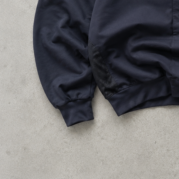 FC Barcelona Vintage Nike Track Jacket Navy, Black Rare (XL)