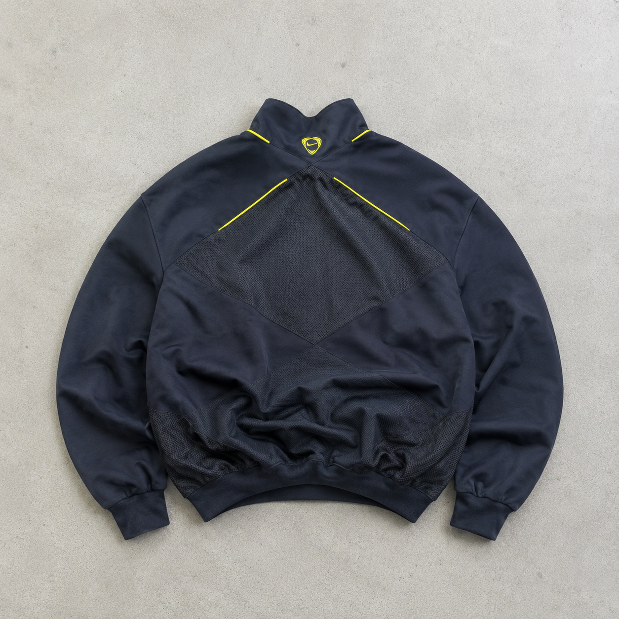FC Barcelona Vintage Nike Track Jacket Navy, Black Rare (XL)