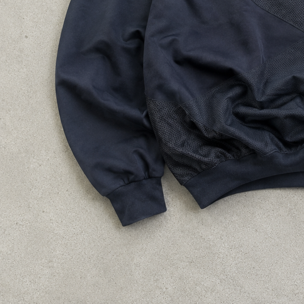 FC Barcelona Vintage Nike Track Jacket Navy, Black Rare (XL)