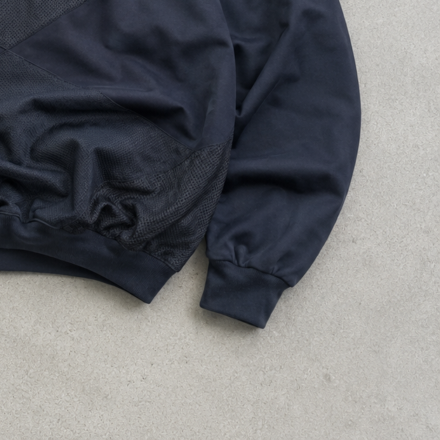 FC Barcelona Vintage Nike Track Jacket Navy, Black Rare (XL)