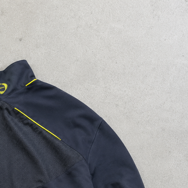 FC Barcelona Vintage Nike Track Jacket Navy, Black Rare (XL)