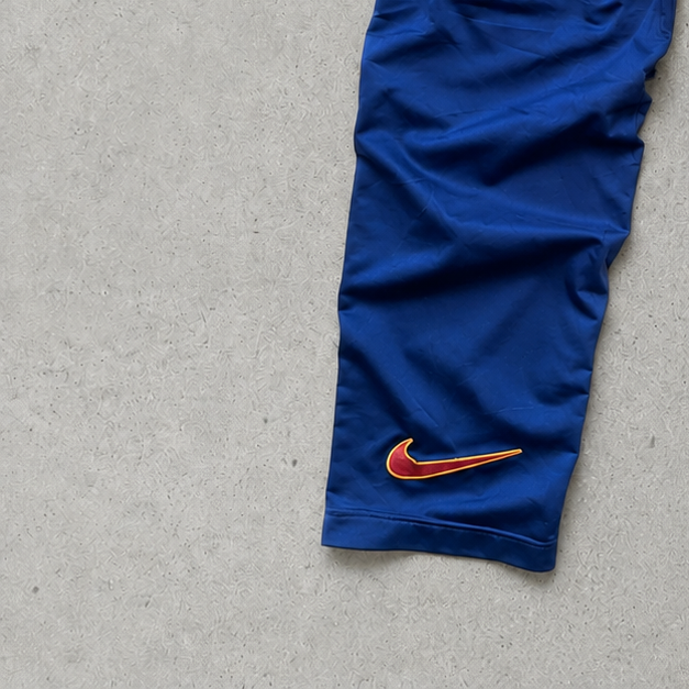 NBA Y2K 80S Nike Puffer Jacket Red, Marineblau Limited (M)