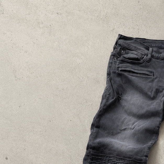 True Religion Jeans Grey Limited (S)