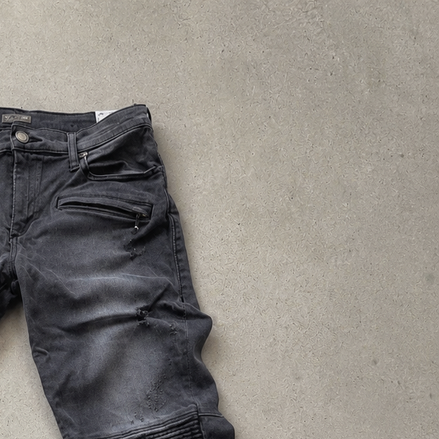 True Religion Jeans Grey Limited (S)