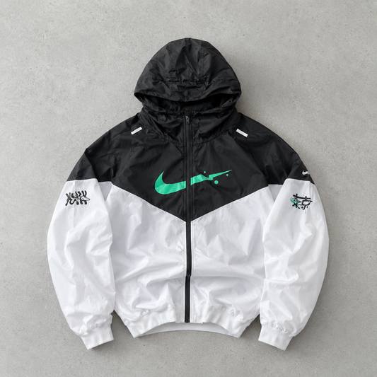 Nike Jacket Black, White Limited (XL)