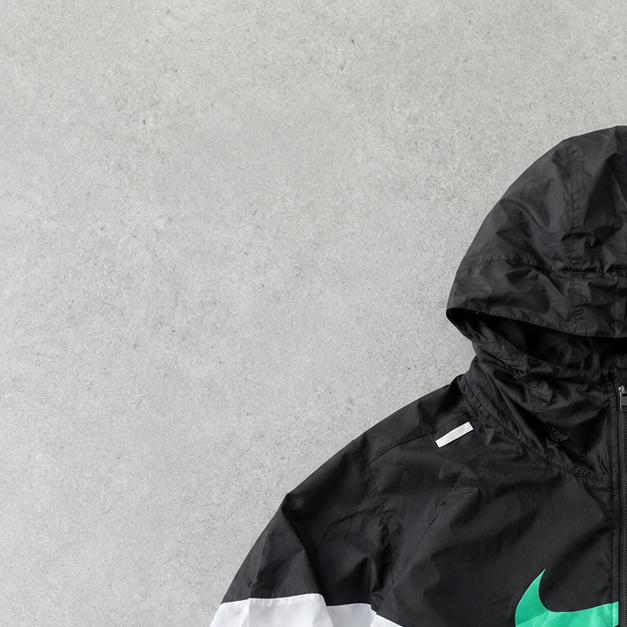 Nike Jacket Black, White Limited (XL)