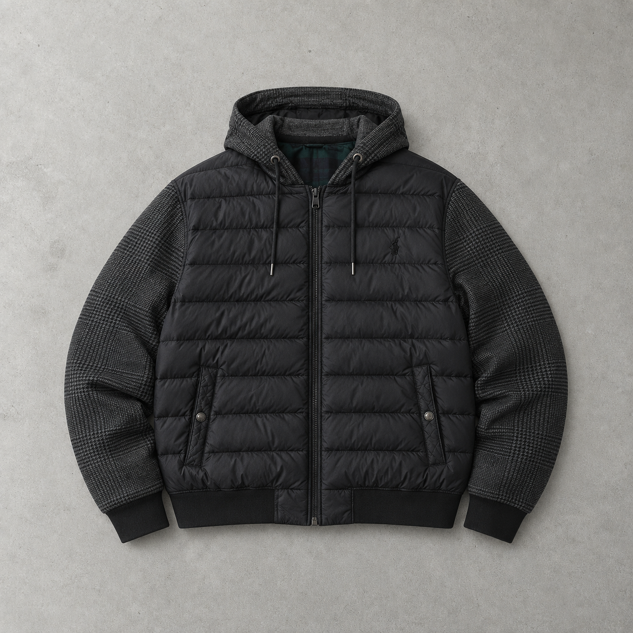 Ralph Lauren Jacket Schwarz, Grau Rare (M)