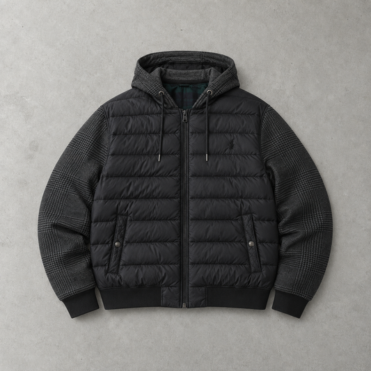 Ralph Lauren Jacket Schwarz, Grau Rare (M)