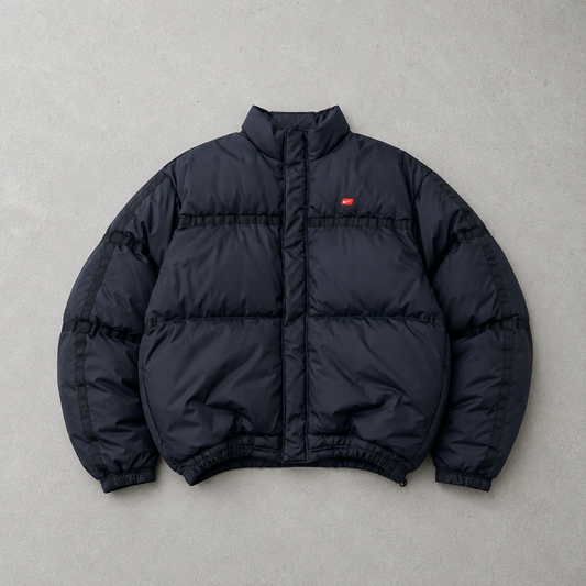 Nike Puffer Jacket Schwarz Rare (Size XL)