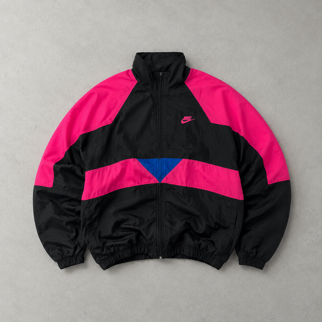 Nike Jacket Schwarz, Pink Rare (L)