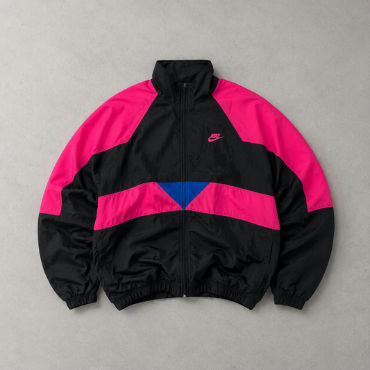 Nike Jacket Schwarz, Pink Rare (L)