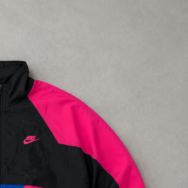 Nike Jacket Schwarz, Pink Rare (L)