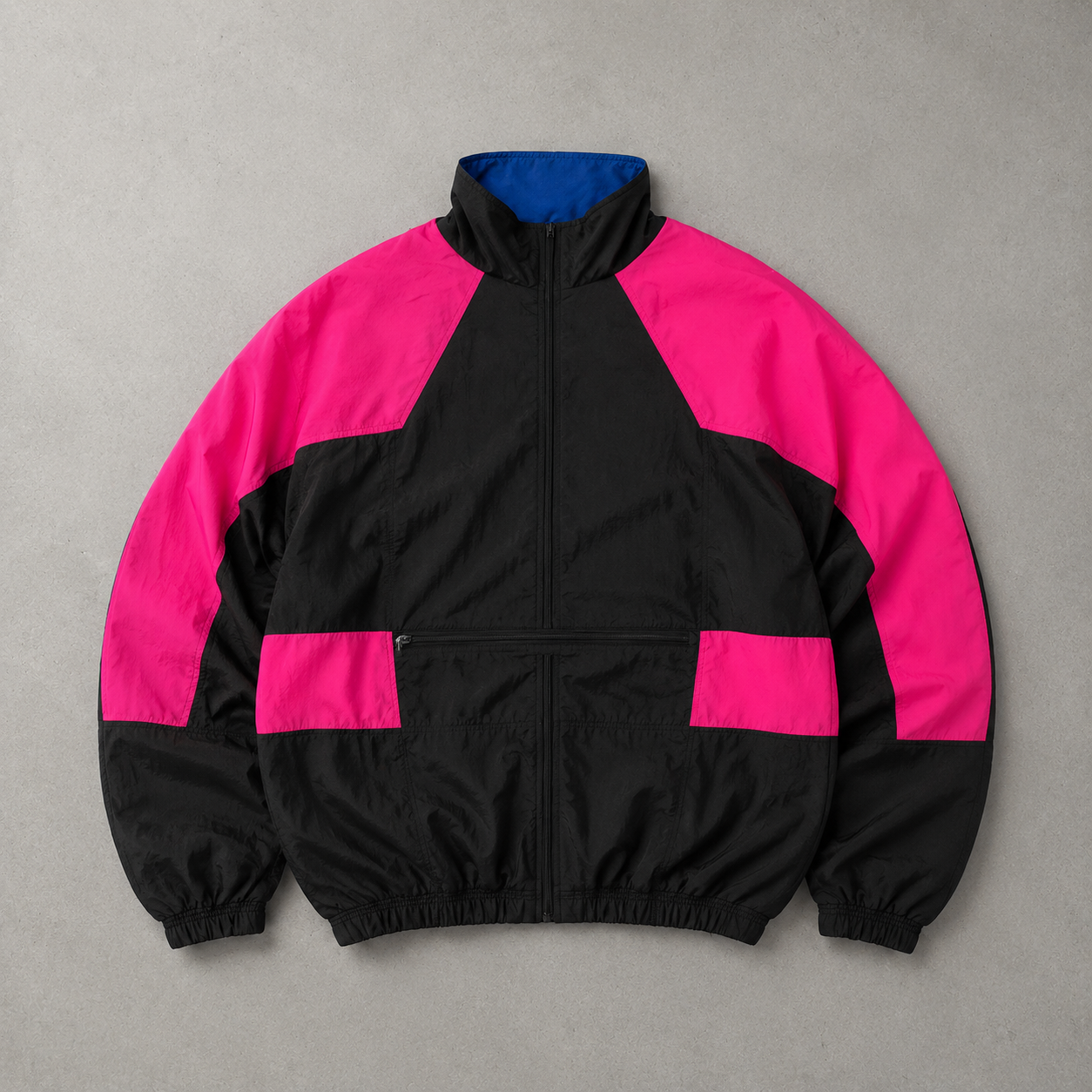 Nike Jacket Schwarz, Pink Rare (L)