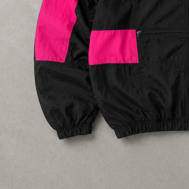 Nike Jacket Schwarz, Pink Rare (L)