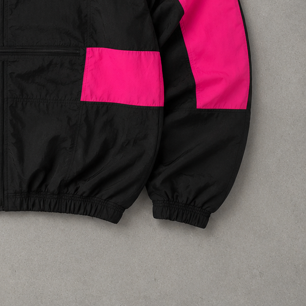 Nike Jacket Schwarz, Pink Rare (L)