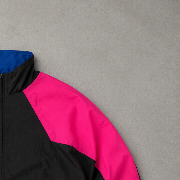 Nike Jacket Schwarz, Pink Rare (L)