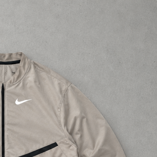Nike Jacket Beige Rare (Size L)