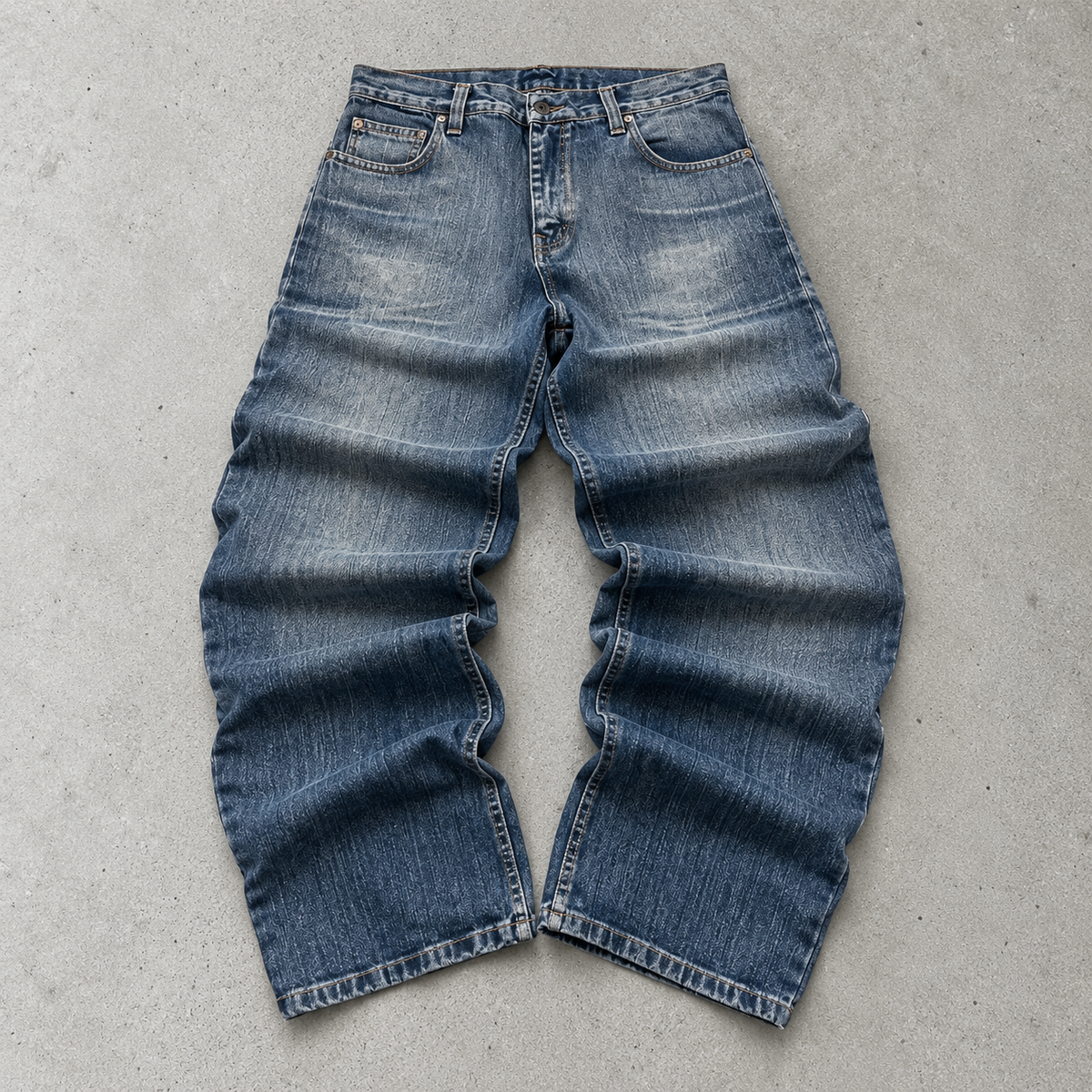 Y2K Armani Jeans Jeans Blue Rare (M)