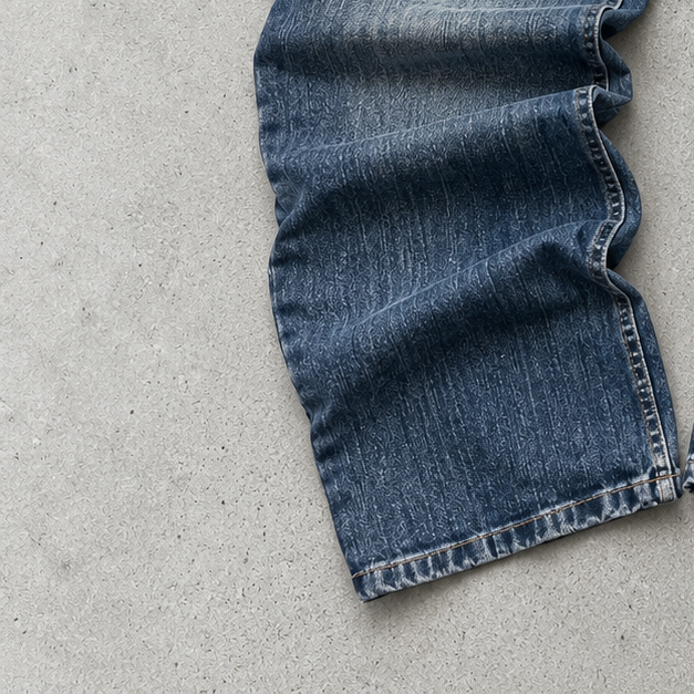 Y2K Armani Jeans Jeans Blue Rare (M)