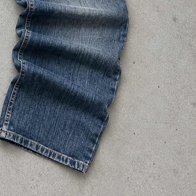 Y2K Armani Jeans Jeans Blue Rare (M)