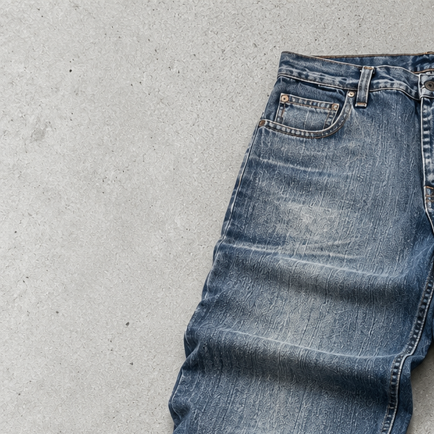 Y2K Armani Jeans Jeans Blue Rare (M)