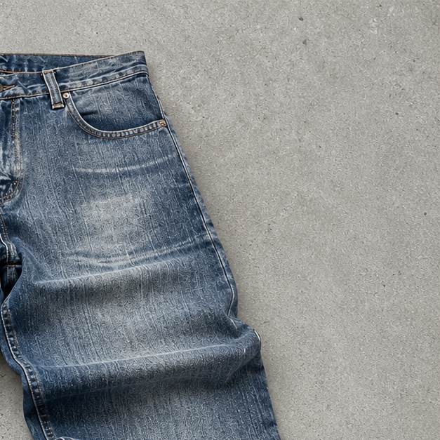 Y2K Armani Jeans Jeans Blue Rare (M)