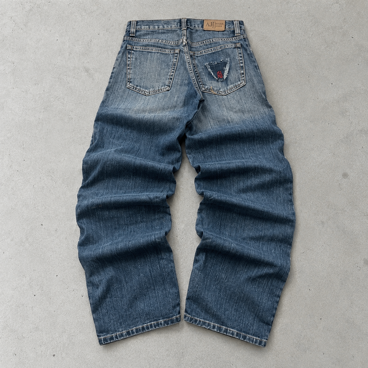 Y2K Armani Jeans Jeans Blue Rare (M)
