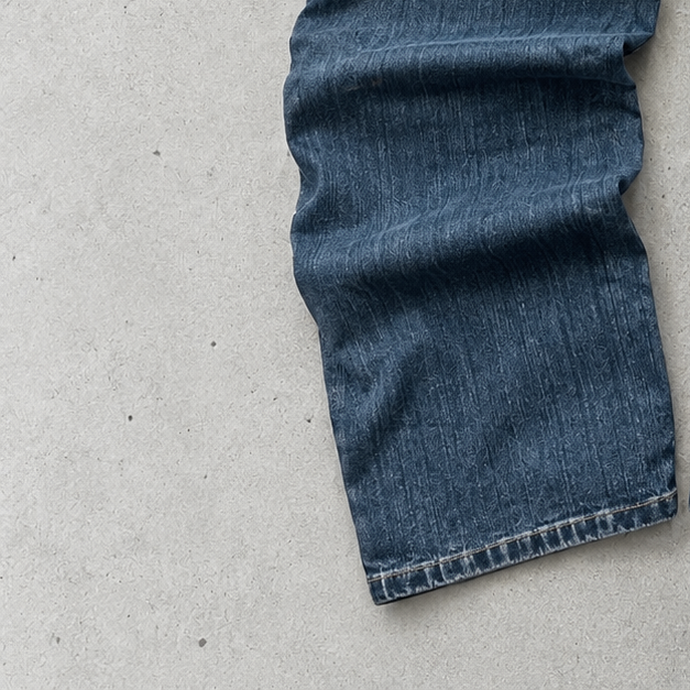 Y2K Armani Jeans Jeans Blue Rare (M)
