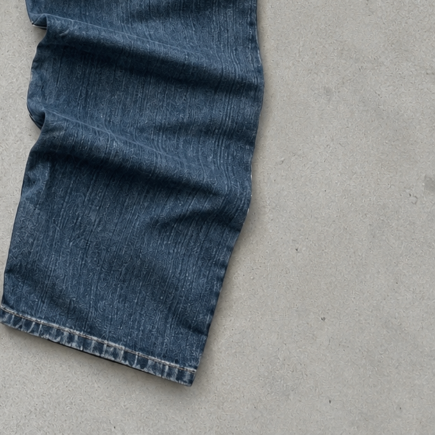 Y2K Armani Jeans Jeans Blue Rare (M)