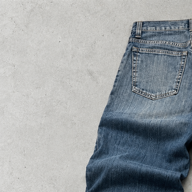 Y2K Armani Jeans Jeans Blue Rare (M)