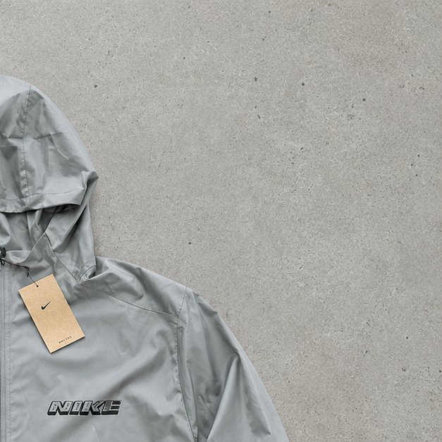 Nike Track Jacket Grey Limited (XL)