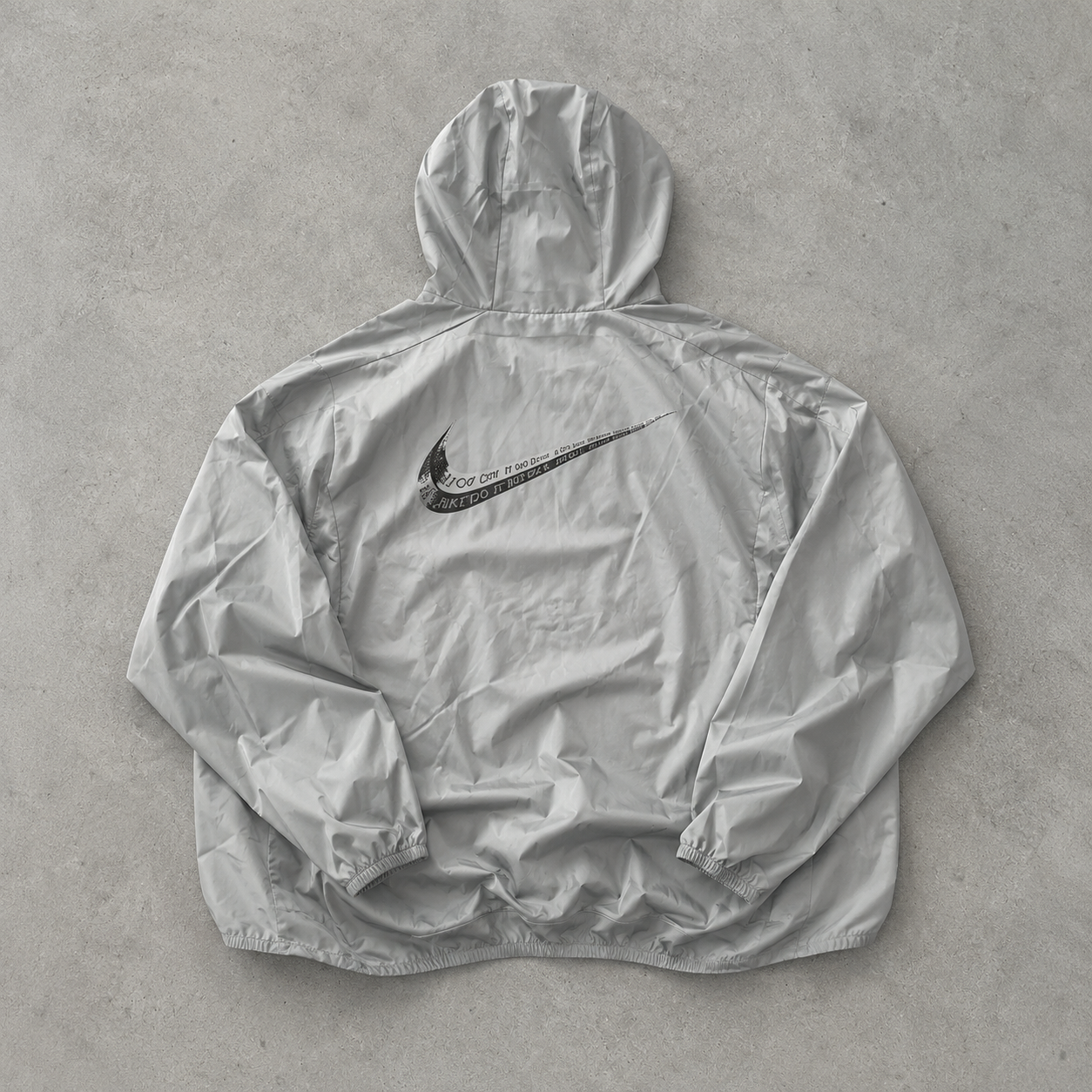 Nike Track Jacket Grey Limited (XL)