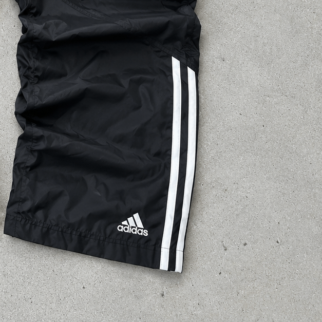 2000s Adidas Track Pants Schwarz Limited (M)