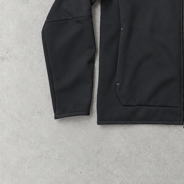 Nike Hoodie Schwarz Rare (M)