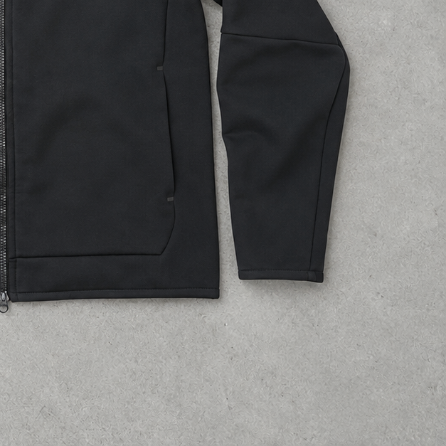 Nike Hoodie Schwarz Rare (M)