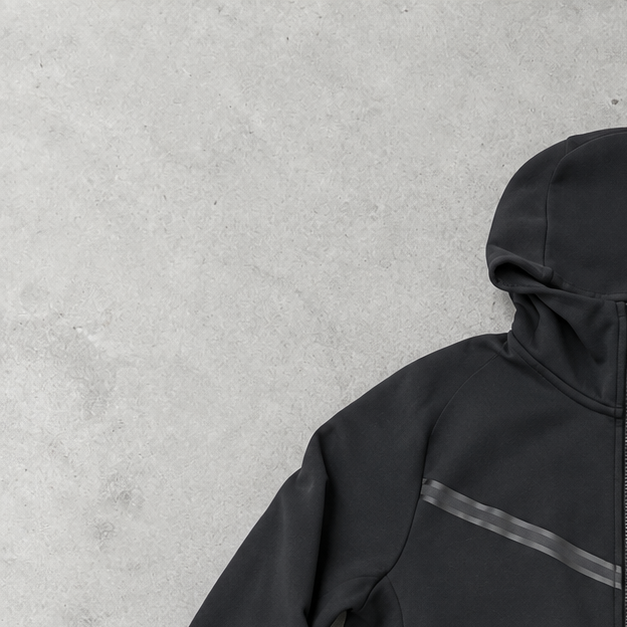 Nike Hoodie Schwarz Rare (M)