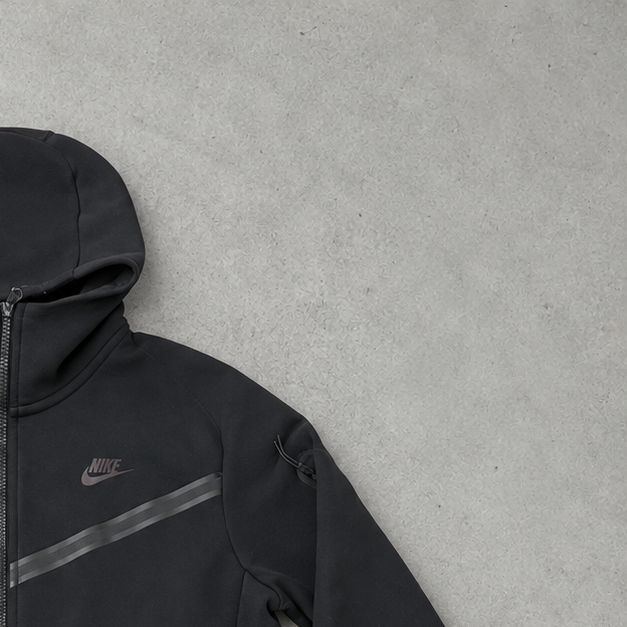 Nike Hoodie Schwarz Rare (M)