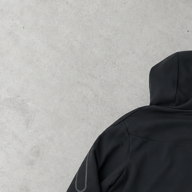 Nike Hoodie Schwarz Rare (M)