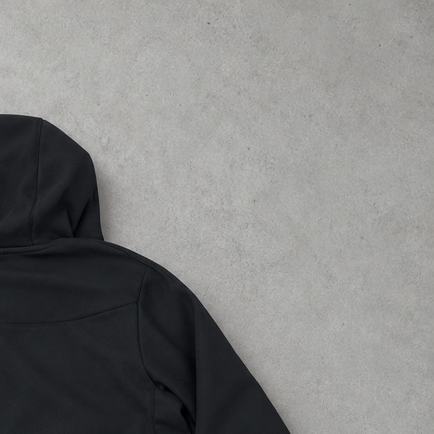Nike Hoodie Schwarz Rare (M)
