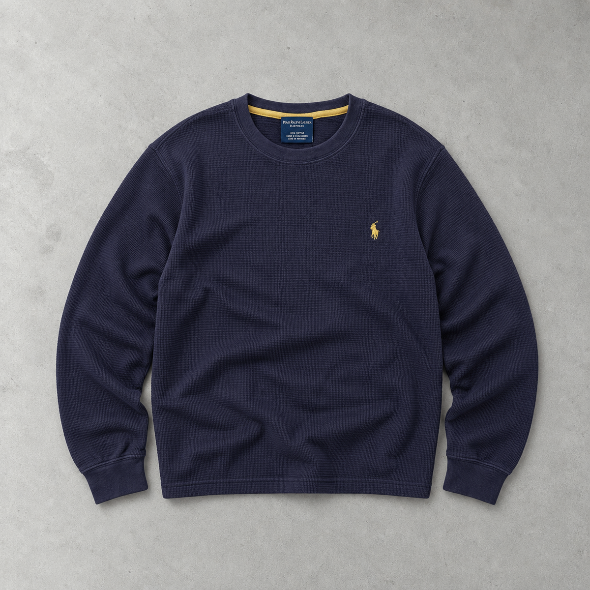 Polo Ralph Lauren Sweater Marineblau Limited (M) Stitched Logo