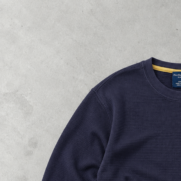 Polo Ralph Lauren Sweater Marineblau Limited (M) Stitched Logo