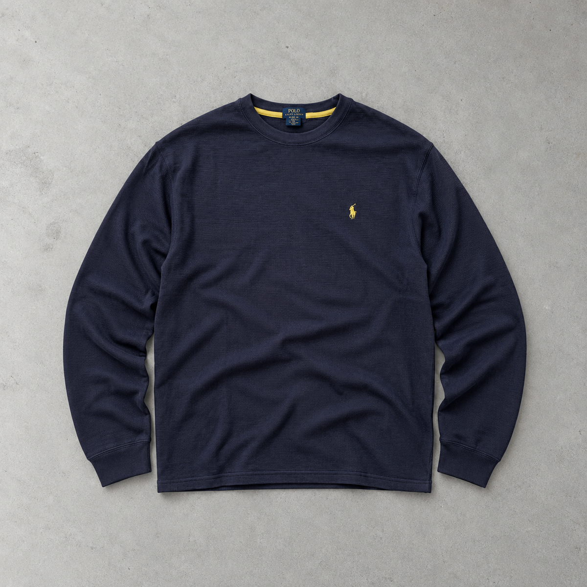 Polo Ralph Lauren Sweater Marineblau Limited (M) Stitched Logo