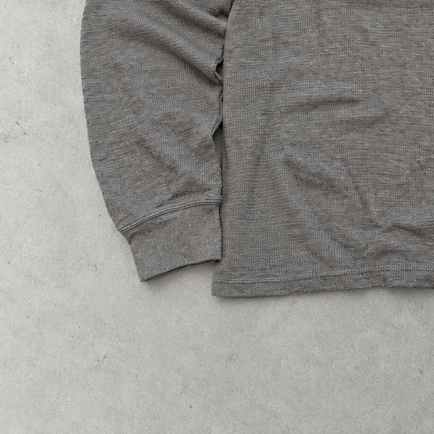 Polo Ralph Lauren Sweater Grau Rare (L) Stitched Logo