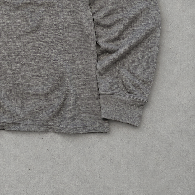Polo Ralph Lauren Sweater Grau Rare (L) Stitched Logo