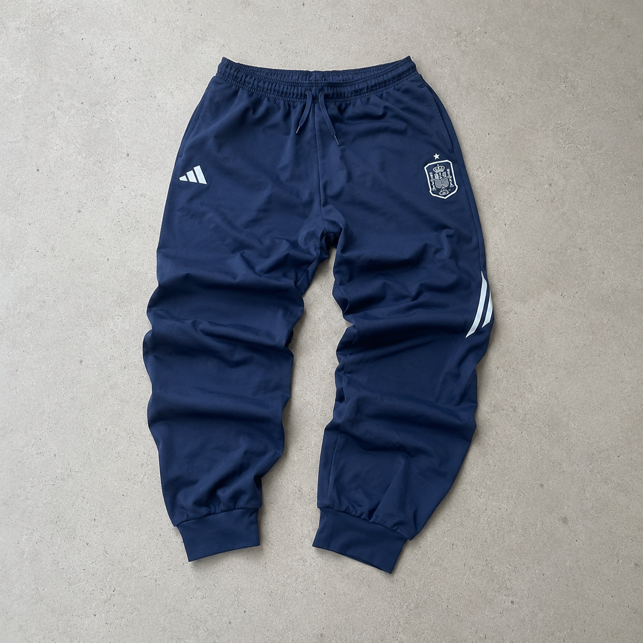 ADIDAS Track Pants Navy Rare (S)
