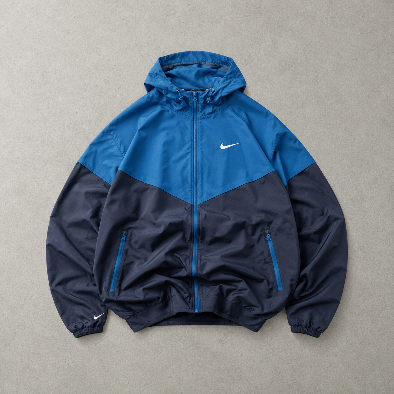 Nike Windbreaker Marineblau, Blue Rare (L)