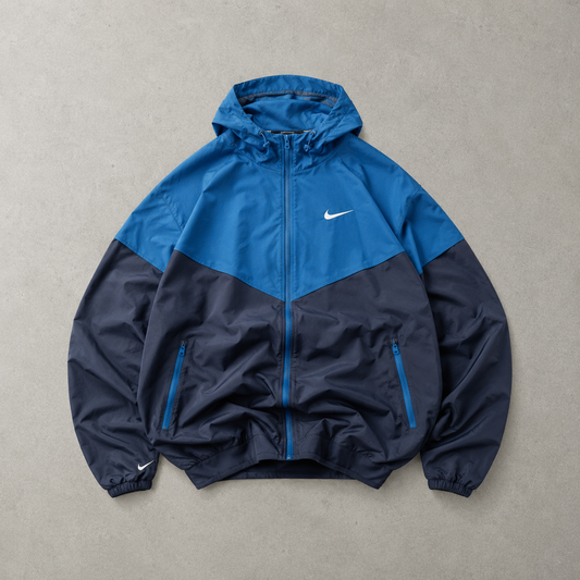 Nike Windbreaker Marineblau, Blue Rare (L)