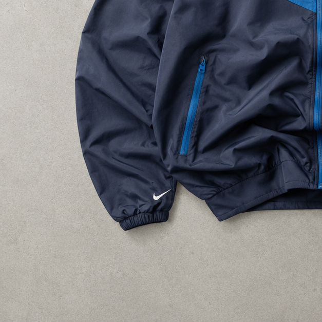 Nike Windbreaker Marineblau, Blue Rare (L)