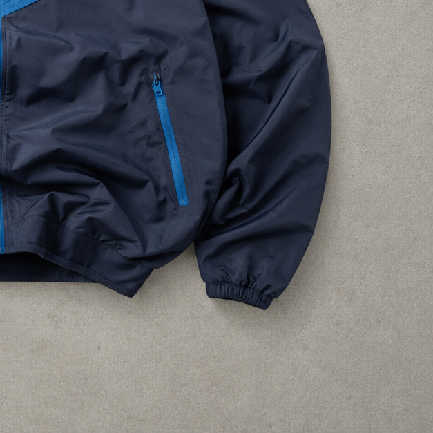 Nike Windbreaker Marineblau, Blue Rare (L)