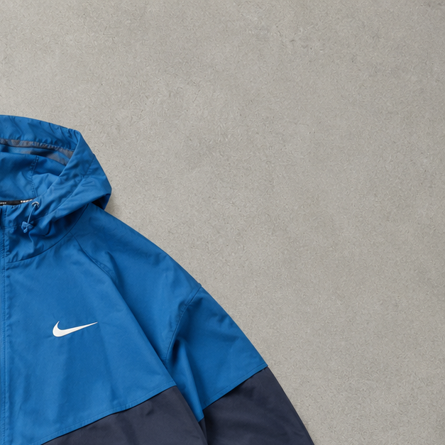 Nike Windbreaker Marineblau, Blue Rare (L)